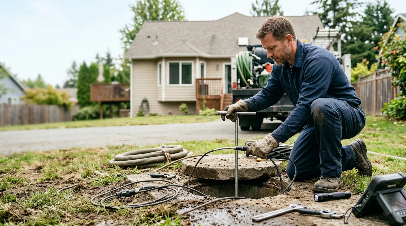 Septic Tank Pumping in Danville, WV